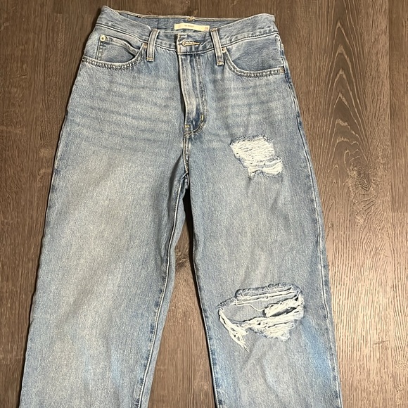Levi’s ’94 Baggy Blue Jeans Size 26 - Picture 5 of 12